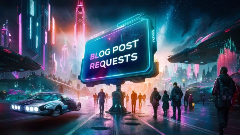 Your Blog Post Requests